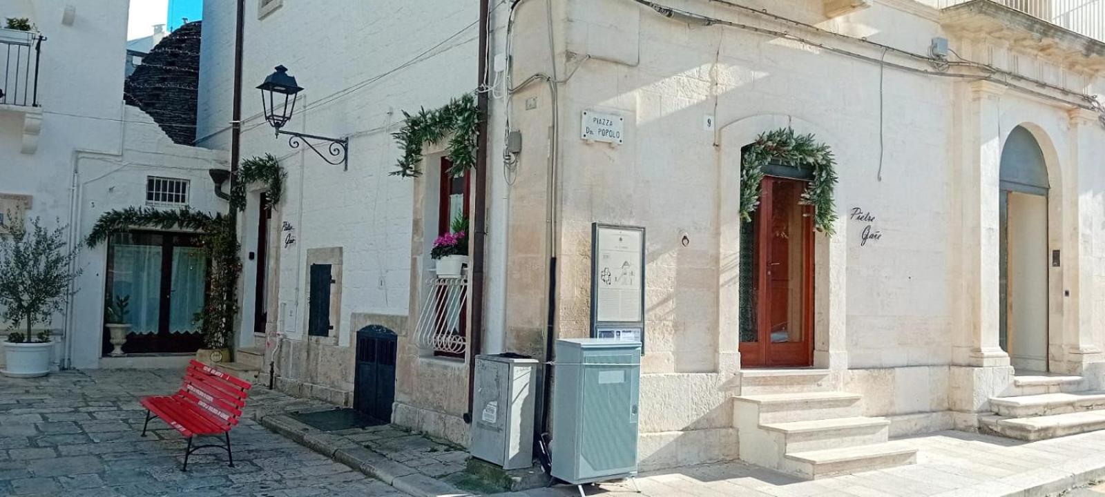 Villa Pietre Gaie Alberobello Exterior foto