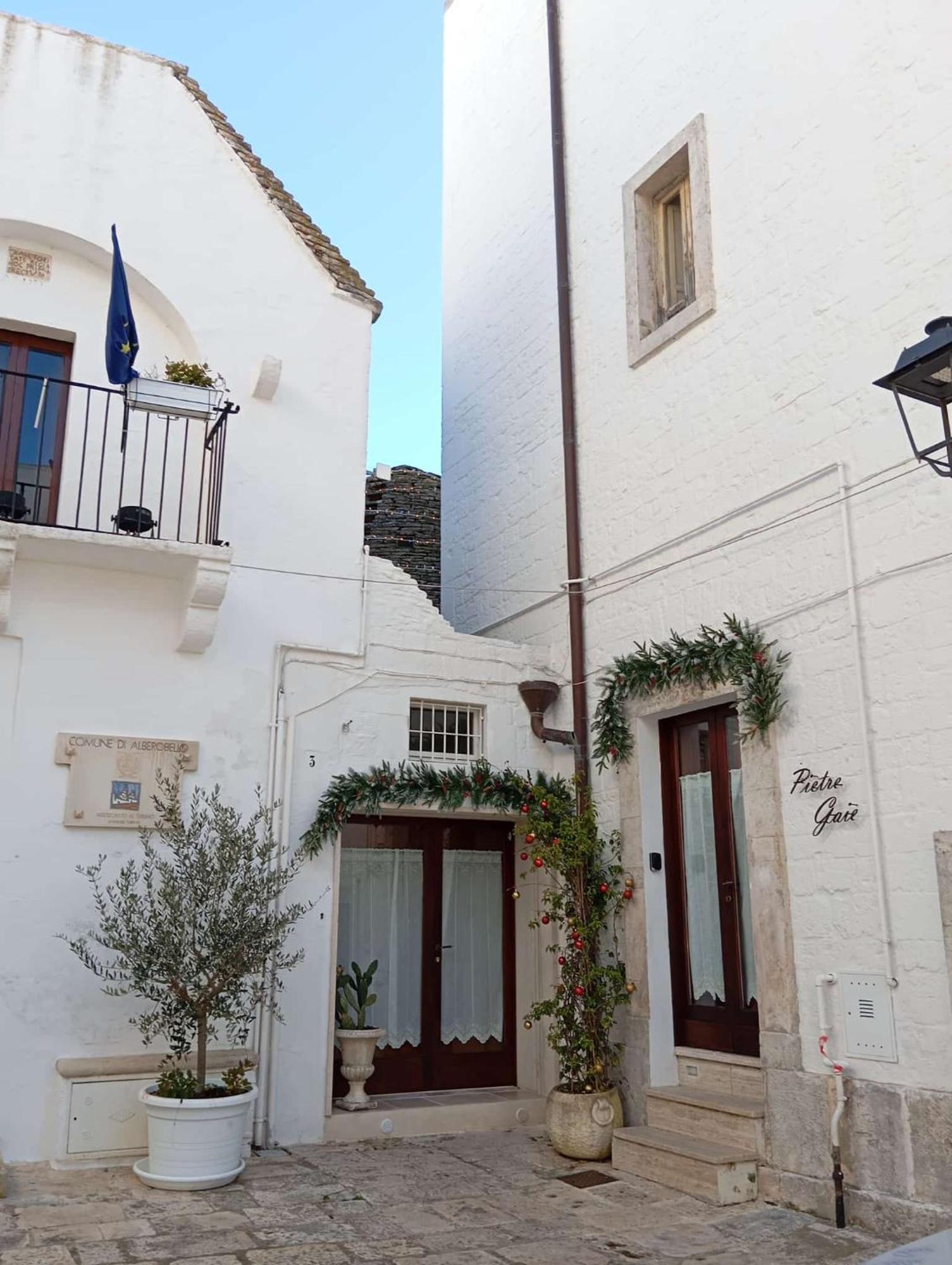 Villa Pietre Gaie Alberobello Exterior foto